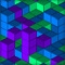 A Blue Perspective: Cubescape Highlights