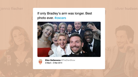 Screenshot a Tweet example