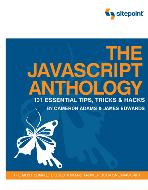 JS Anthology book cover